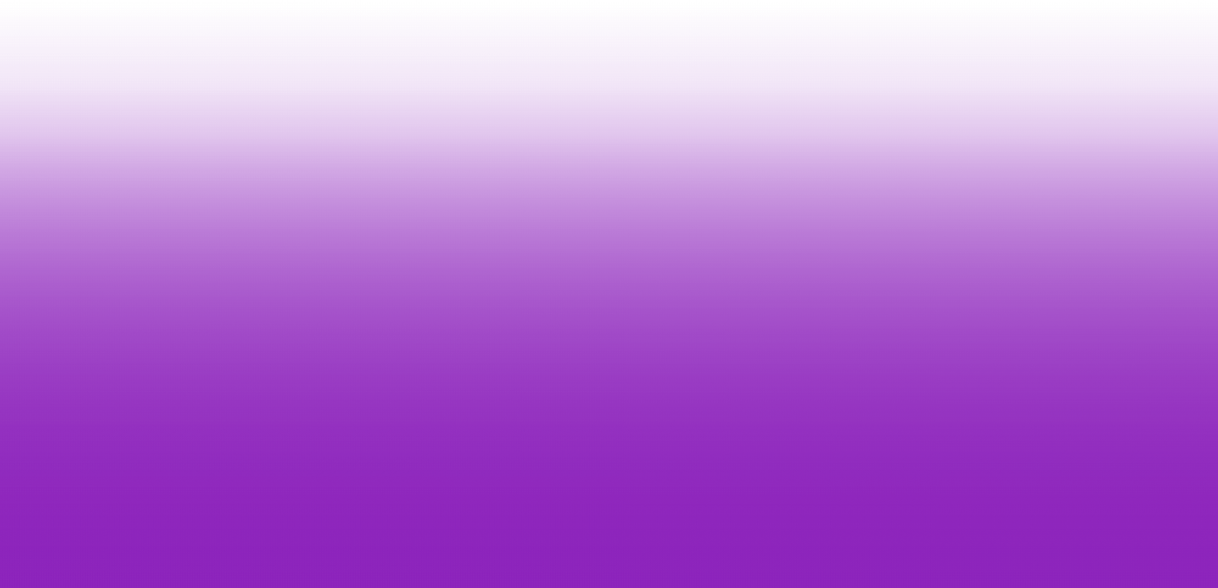 Purple Transparent Gradient