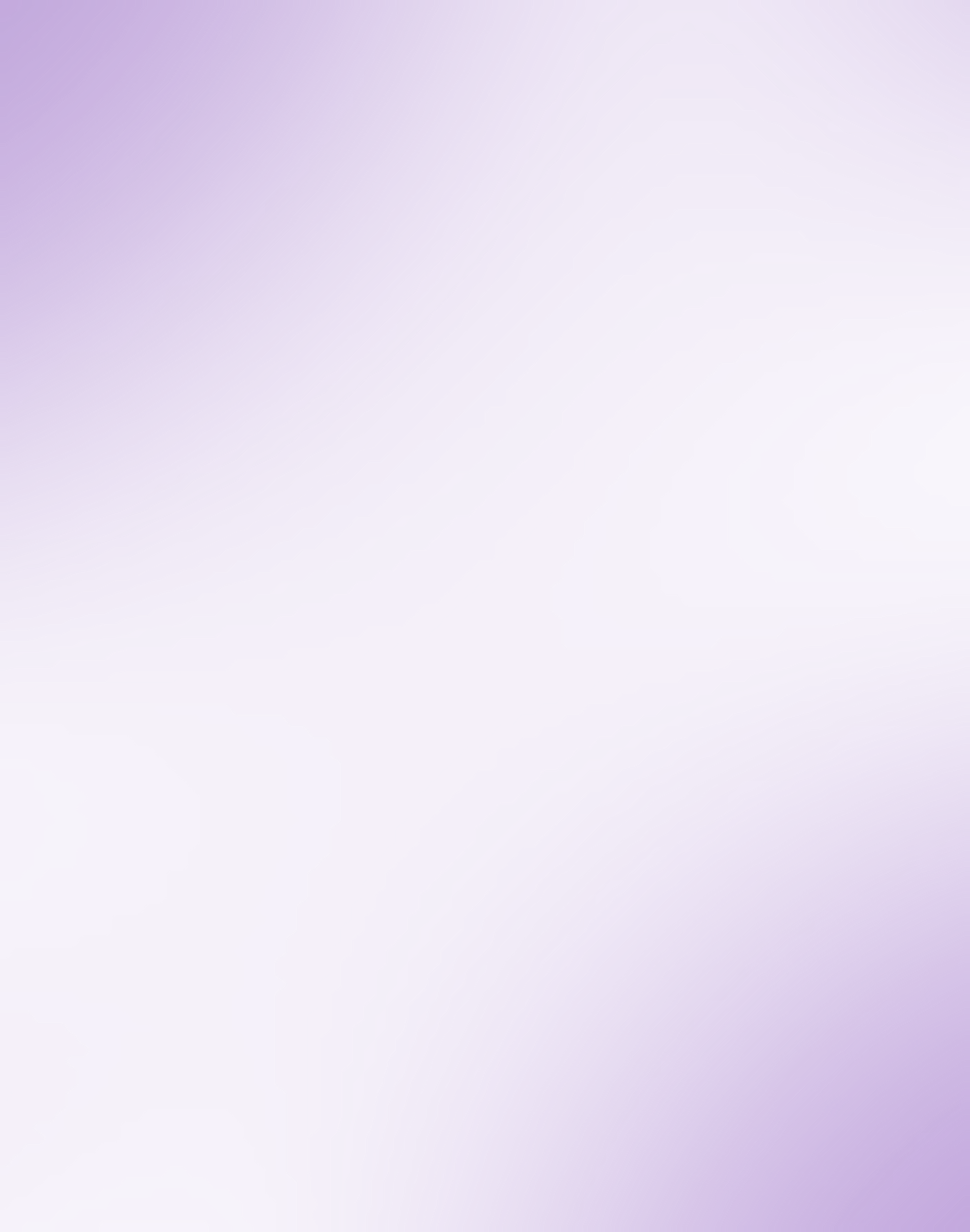 Transparent Gradient Background Purple